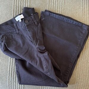 Gibson Latimer Women's Black Ankle Jeans